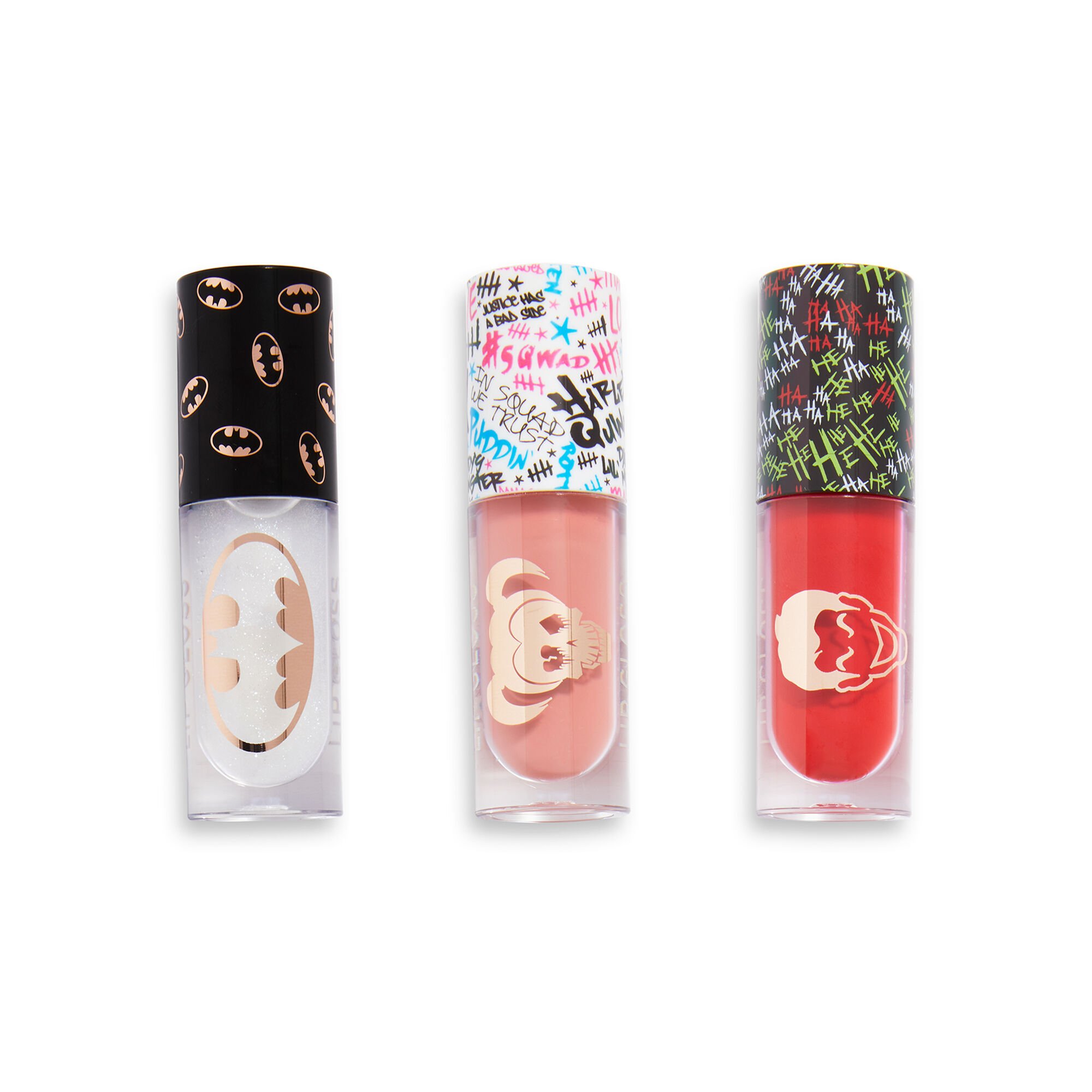 Makeup Revolution x DC Universe Lip Gloss